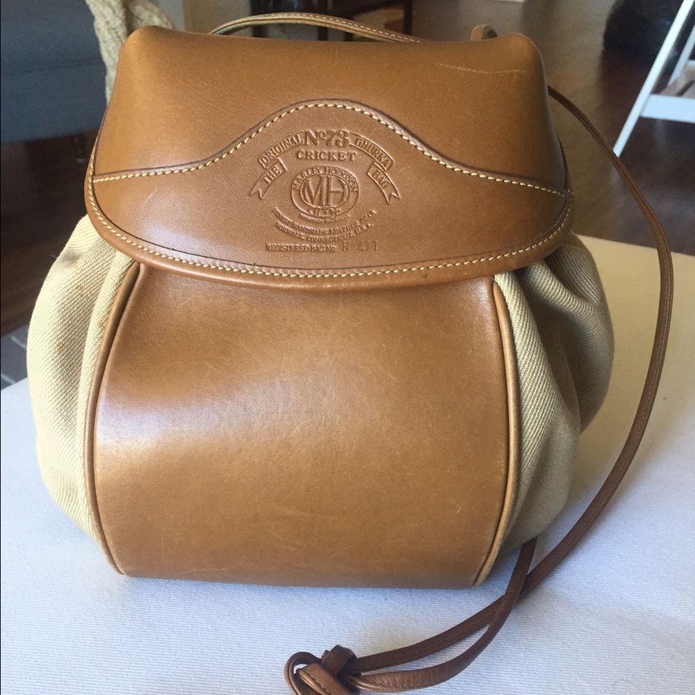 Vintage Marley Hodgson Ghurka Handbag